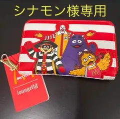 希少品☆新品 ラウンジフライ x マクドナルド ジップウォレット お財布