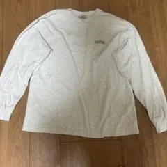 L.L.Bean グレー ロングスリーブ Tシャツ MEDIUM