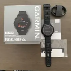 GARMIN 955 DUAL POWER ブラック 新品充電ケーブル付き