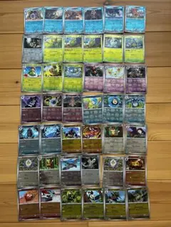 ポケカ モンスターボールミラー 42枚41種類 まとめ売り