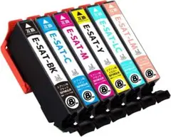P50_エプソン互換インク SAT 6色セット