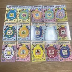 【初期】『たまごっち』カードダス　25枚 セット