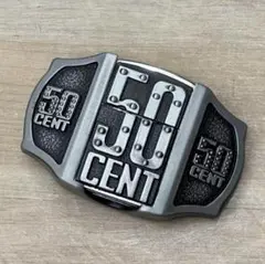 50CENT 　デザイン　ベルトバックル　オイルライター　喫煙具　喫煙グッズ