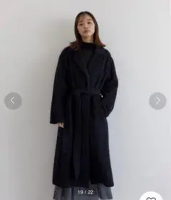 【CASA FLINE】ウールロングテーラードコート　SIZEF 2025年最新】CASA FLINE ロングコートの人気アイテム - メルカリ