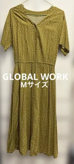 GLOBAL WORK ワンピース　Mサイズ