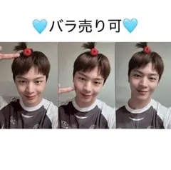 BTOB ソンジェ アルバム トレカ M2U リンゴ りんご ヘアゴム 特典