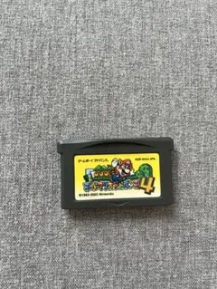 スーパーマリオアドバンス4 ゲームボーイアドバンスソフト