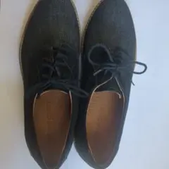 Cedar Crest ブラック デニムシューズ