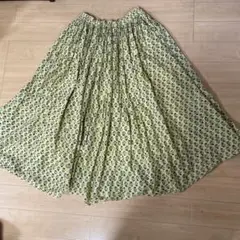 値引き、maison de soilメゾンドソイル　ギャザースカート