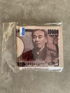 一万円札財布　二つ折り財布　おもしろ財布　旧札　プレミア