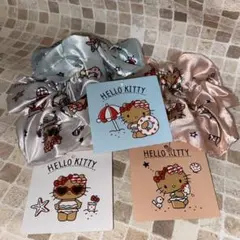 入手困難シリーズ☆ レアプライズ シュシュ 日焼けキティちゃん¥777
