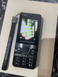 Emporio Armani 携帯電話本体 2台セット Emporio Armani 携帯電話本体 2台セット 携帯電話本体