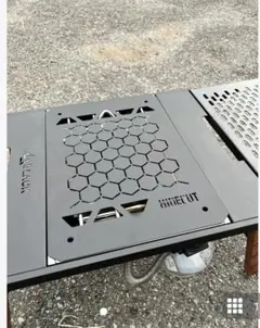 フラットバーナー 蓋
