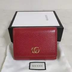 《超美品 正規品》グッチ 三つ折り財布