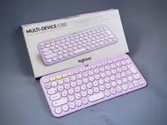 【お値下げ可能】Logicool K380 ラベンダー 日本語キーボード