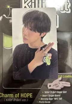 BTS ホビ ホソク Charm of HOPE 特典トレカ ロラパルーザ 限定