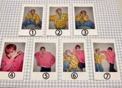 w-inds. インスタントフォトカード　3枚