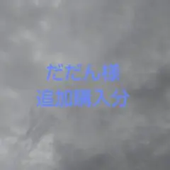 追加購入分