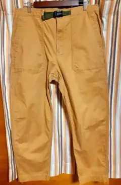 GAP　ベルト付き　カーゴパンツ　砂漠色　サイズ　34　丈73cm