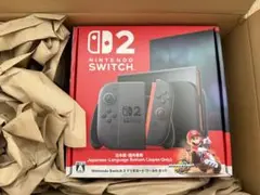 【未使用品】Nintendo Switch2 日本語専用 マリオカートセット