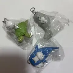 美ら海水族館　うさ丸　ガチャガチャ　3個セット　新品未使用