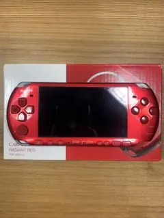 SONY PSP-3000 RR RED
