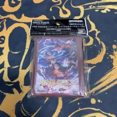 【ワンピースカード】オフショルカードスリーブ4 三船長