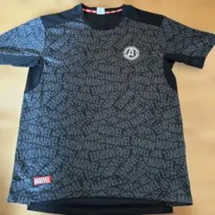 マーベルTシャツ　Mサイズ　速乾性