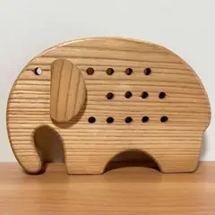 木製の象さん