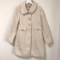 値下げ!【美品】PRIME PATTERN ロングコート 白