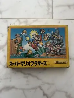 ファミコン　スーパーマリオブラザーズ