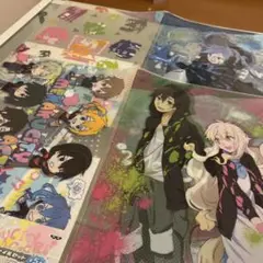 カゲプロ クリアファイル4枚
