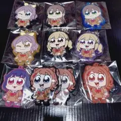 バンドリ 大川ぶくぶ×BanG Dream! ラバーストラップ ポピパ