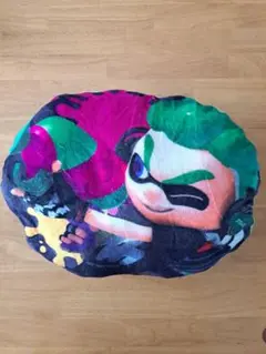 スプラトゥーン イカ クッション