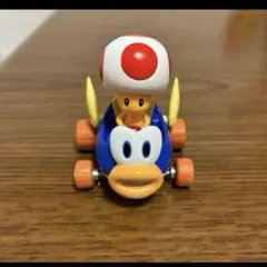 スーパーマリオ　マリオカート　ミニカー　ブルパック　フィギュア　ピノキオ　新品