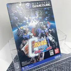 【動作確認済】GC機動戦士ガンダムVSZガンダム ゲームキューブ