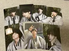 bts ダルマジュン　ミニフォト　V テテ　テヒョン