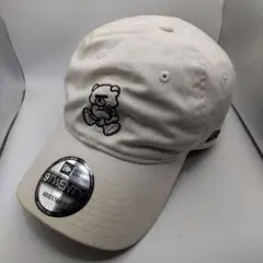 ◆1054 NEWERA　UNDERCOVER　ホワイト　アジャスタ