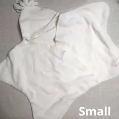 タッペンスアンドクランブル ホワイトおくるみ スモール