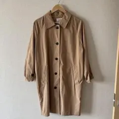 ikka ベージュ トレンチコート