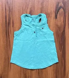Baby GAP フリル付きタンクトップ 110cm