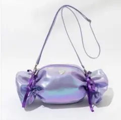 しなこちゃん　キャンディポーチBOOK Galaxy Purple