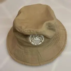NEW ERA バケットハット ベージュ M/L