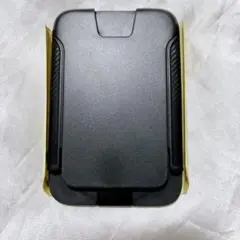 ☆ magsafe カードケース スマホスタンド 落下防止 カード ブラック