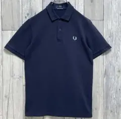 フレッドペリー　FRED PERRY ポロシャツ　半袖　イングランド製　38