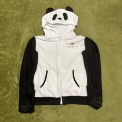 ADVENTURE WORLD パンダパーカー キッズ用
