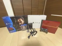 ps4 本体 メタルギアソリッド5 限定版