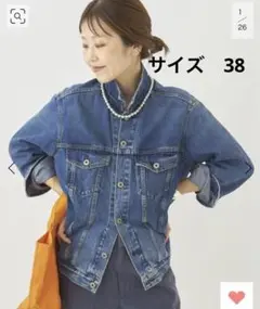 plage デニム ジャケット サイズ 38