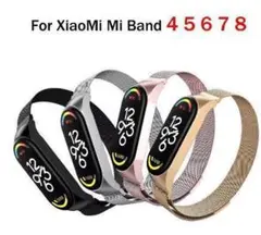 ループストラップ Xiaomi mi band 4-7 鋼メテルブレスレット