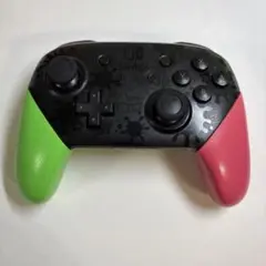 Nintendo Switch 純正プロコンスプラトゥーン2エディション※箱無し